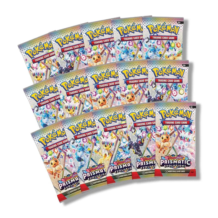 Pokemon TCG: Prismatic Evolutions - Super Premium Collection