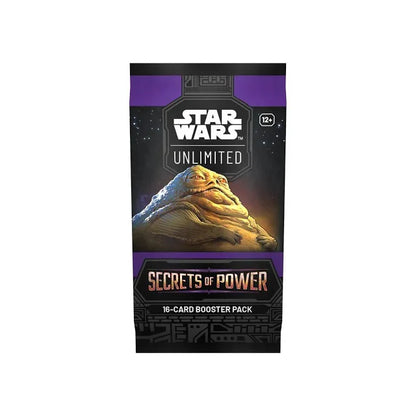 Star Wars: Unlimited - Secrets of Power - Booster Pack