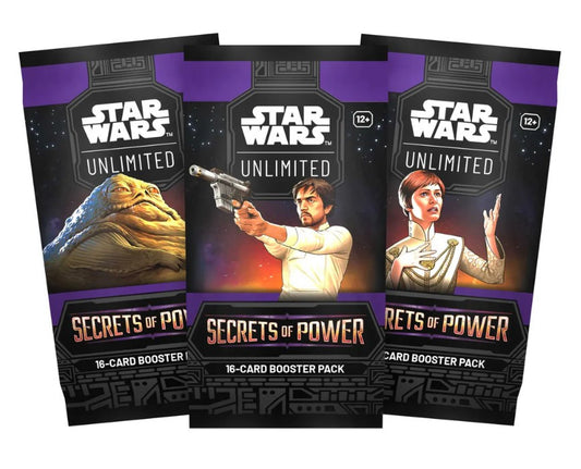 Star Wars: Unlimited - Secrets of Power - Booster Pack