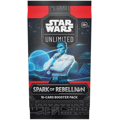 Star Wars: Unlimited - Spark of Rebellion - Booster Pack