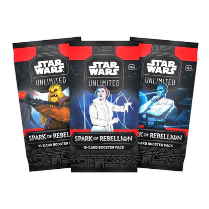 Star Wars: Unlimited - Spark of Rebellion - Booster Pack