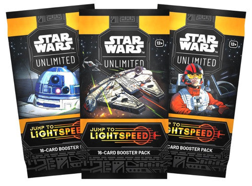 Star Wars: Unlimited Jump to Lightspeed Booster Pack