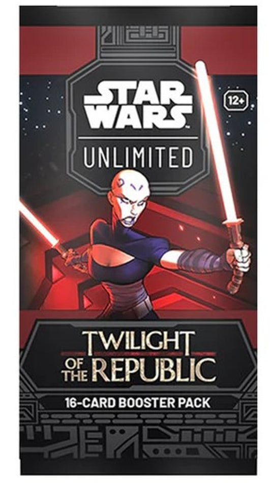 Star Wars: Unlimited Twilight of the Republic Booster Pack