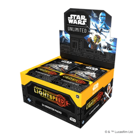 Star Wars: Unlimited Jump To Lightspeed Booster Box