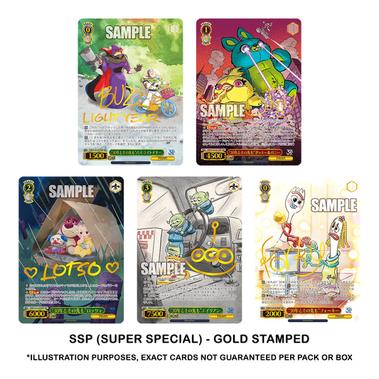 Weiss Schwarz - Toy Story 30 Years & Beyond - Japanese Booster Pack