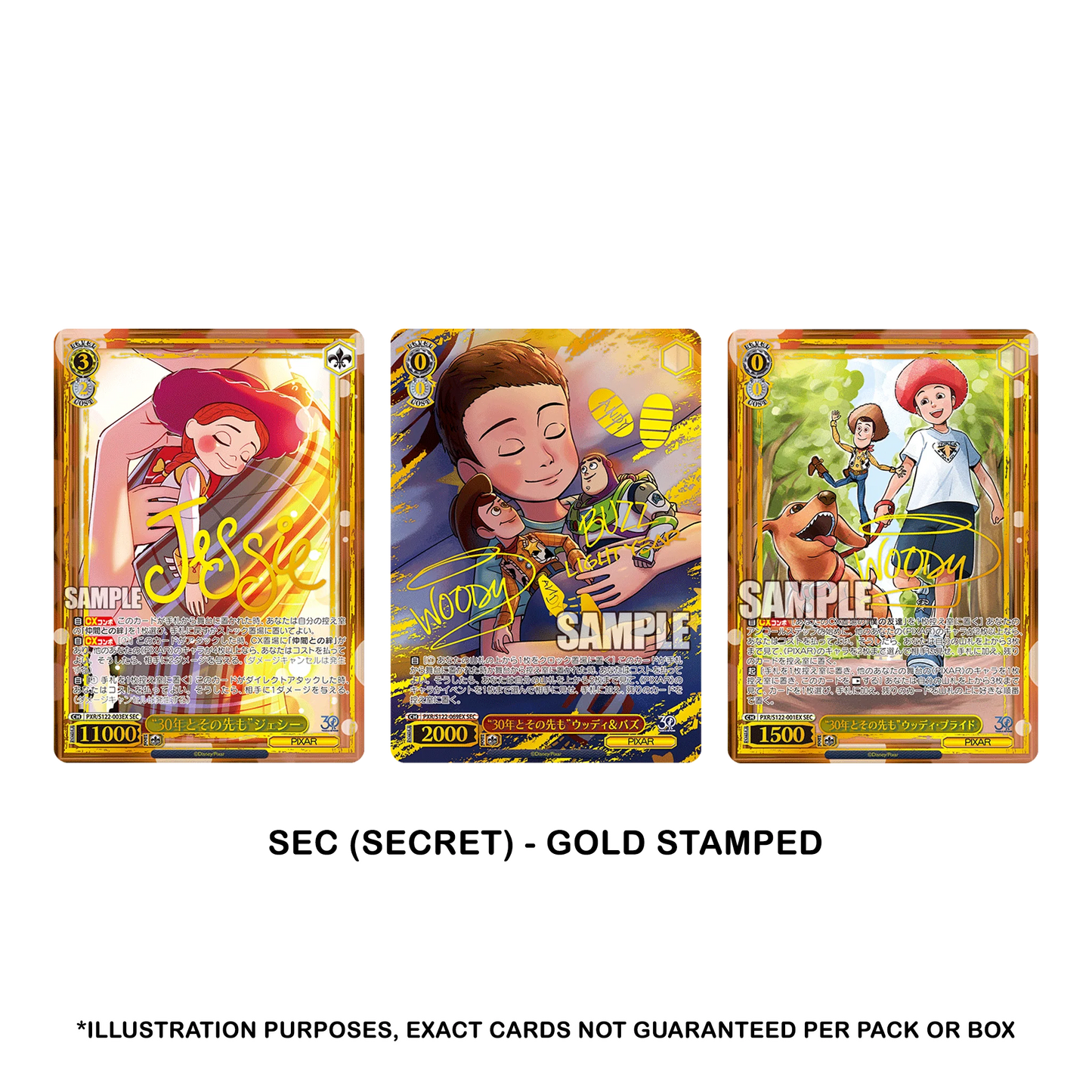 Weiss Schwarz - Toy Story 30 Years & Beyond - Japanese Booster Pack