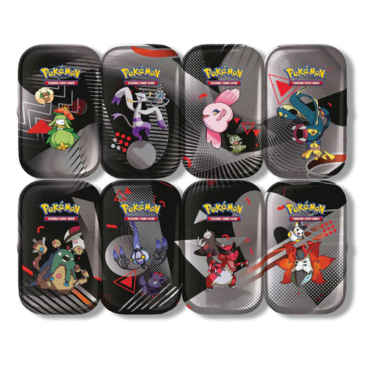 Pokemon TCG: Black Bolt & White Flare - Unova Mini Tin