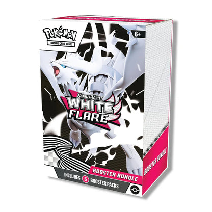 Pokemon TCG: White Flare - Booster Bundle