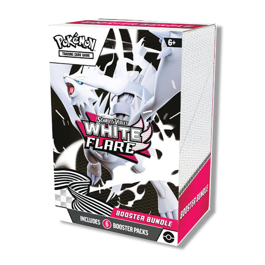 Pokemon TCG: White Flare - Booster Bundle
