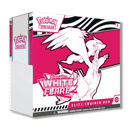 Pokemon TCG: White Flare - Elite Trainer Box