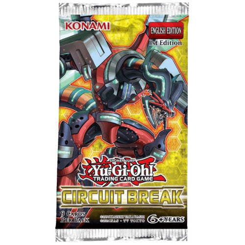 Yu-Gi-Oh! - Circuit Break - Booster Pack