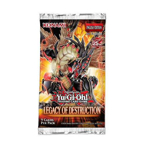 Yu-Gi-Oh! - Legacy of Destruction - Booster Pack