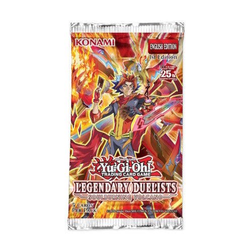 Yu-Gi-Oh! - Legendary Duelists: Soulburning Volcano - Booster Pack