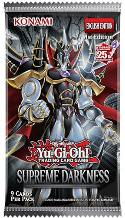 Yu-Gi-Oh! - Supreme Darkness - Booster Pack