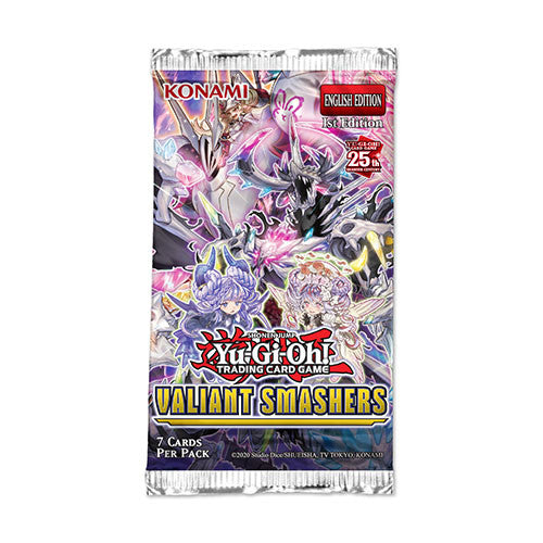 Yu-Gi-Oh! - Valiant Smashers - Booster Pack