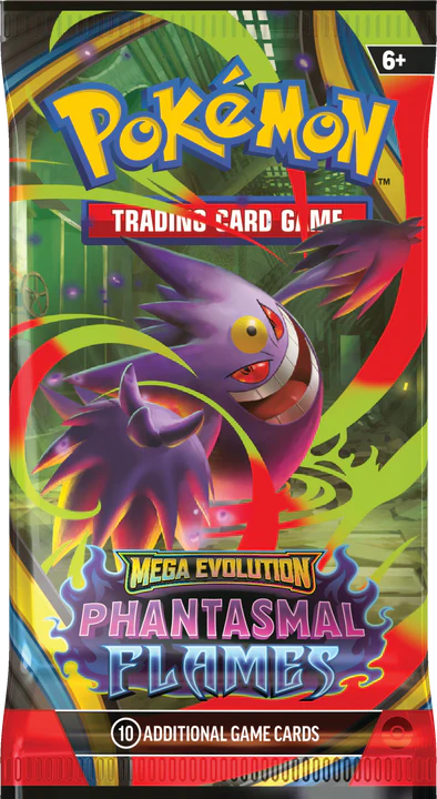 Pokemon TCG - Phantasmal Flames - Booster Pack