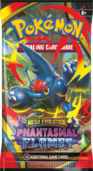Pokemon TCG - Phantasmal Flames - Booster Pack