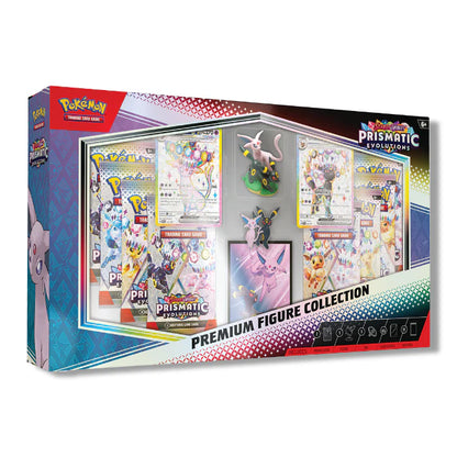 Pokemon TCG: Prismatic Evolutions - Premium Figure Collection