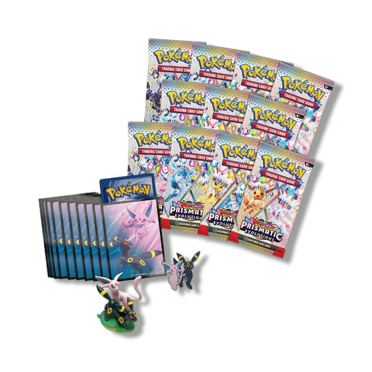 Pokemon TCG: Prismatic Evolutions - Premium Figure Collection