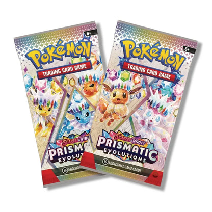 Pokemon TCG: Prismatic Evolutions - Mini Tin