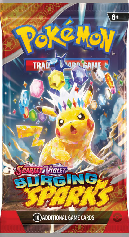 Pokemon TCG - Surging Sparks - Booster Pack