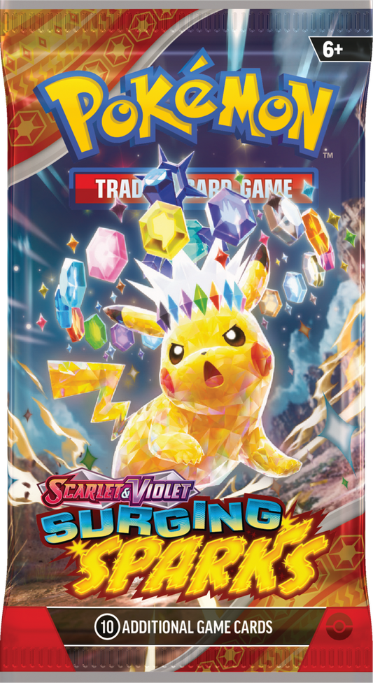 Pokemon TCG - Surging Sparks - Booster Pack