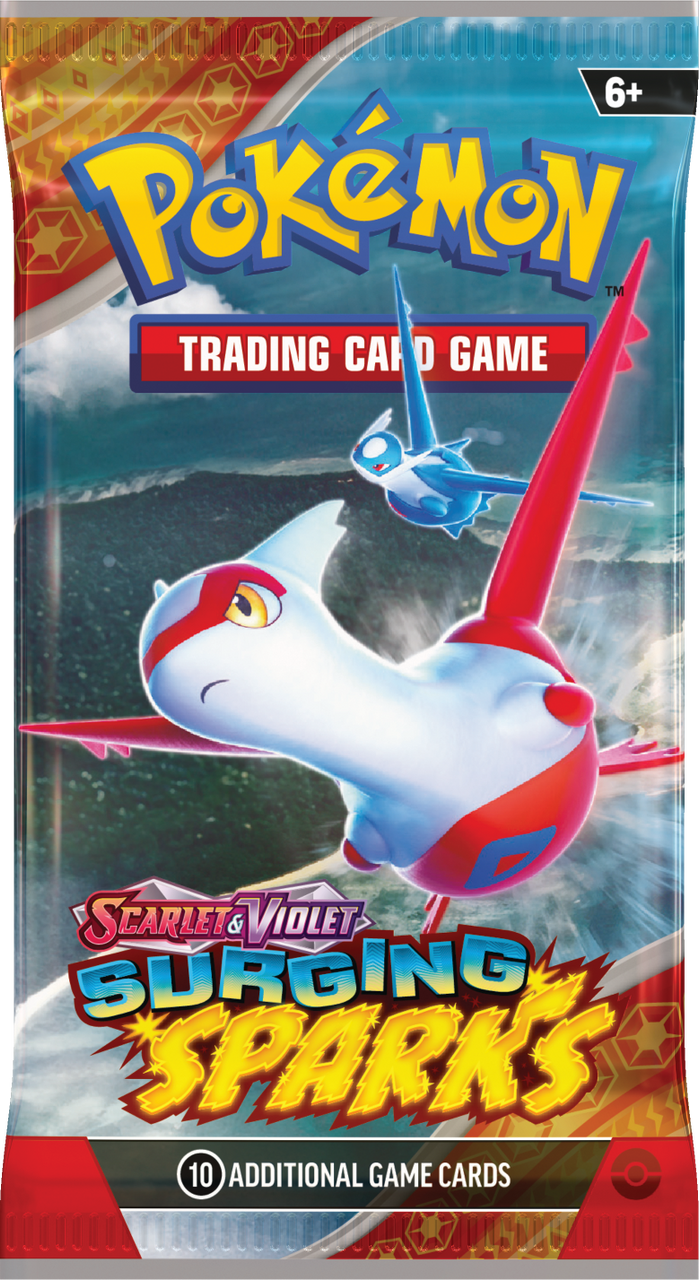 Pokemon TCG - Surging Sparks - Booster Pack