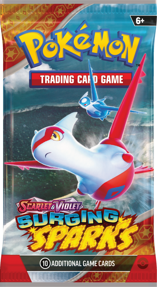Pokemon TCG - Surging Sparks - Booster Pack