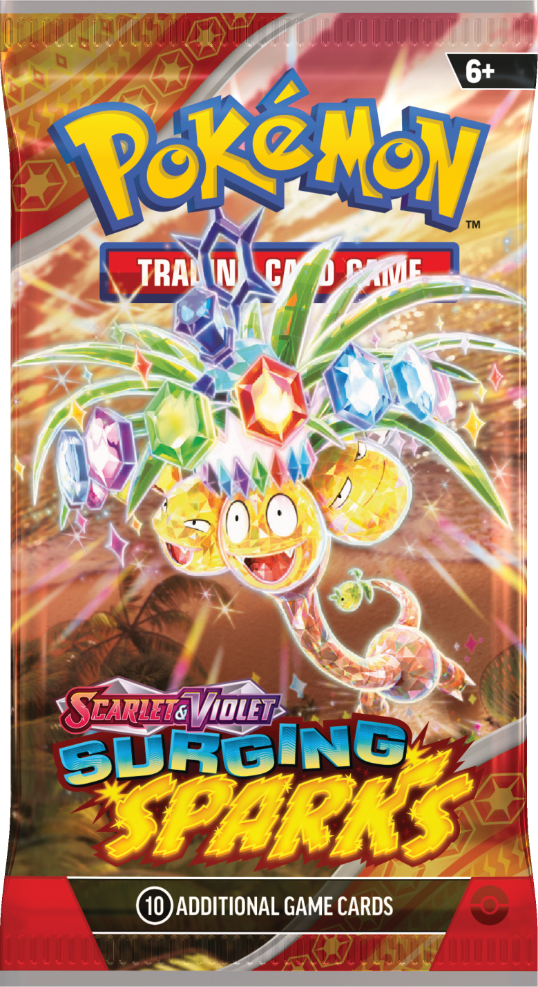 Pokemon TCG - Surging Sparks - Booster Pack