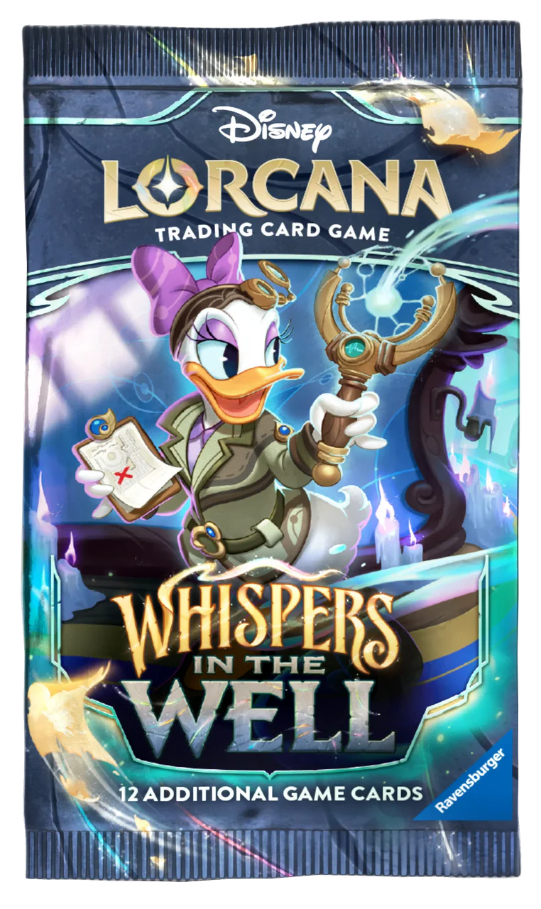 Disney Lorcana - Whispers in the Well - Booster Pack