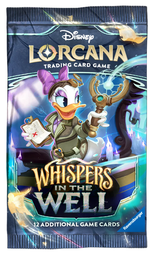Disney Lorcana - Whispers in the Well - Booster Pack