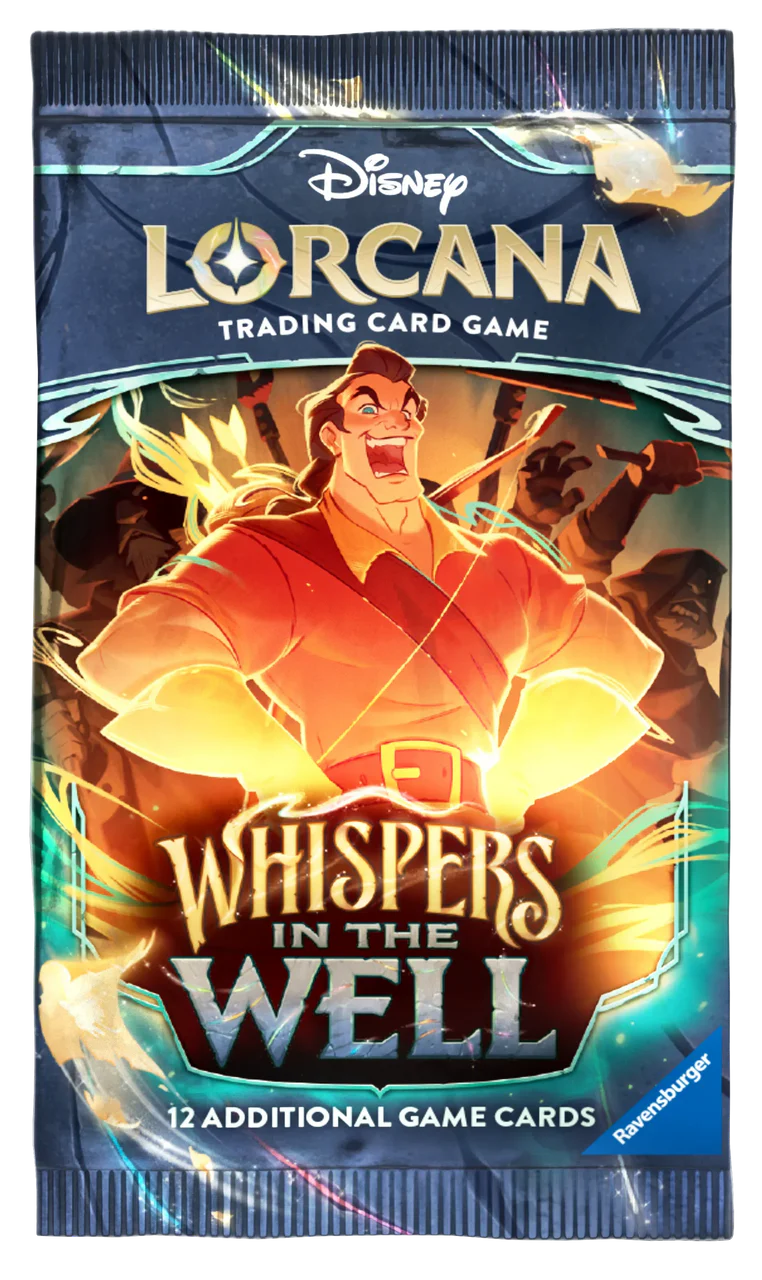 Disney Lorcana - Whispers in the Well - Booster Pack
