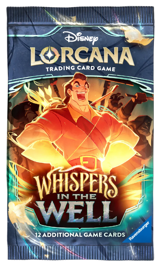Disney Lorcana - Whispers in the Well - Booster Pack